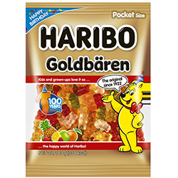 【商品圖片】Haribo - 金熊Ｑ軟糖