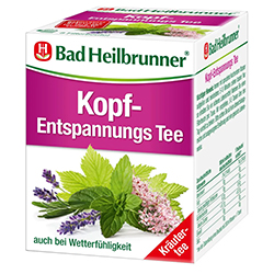 【商品圖片】Bad Heilbrunner - 草本寧神醒腦茶