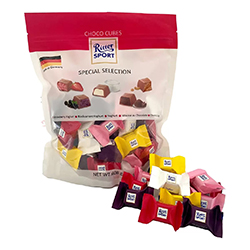 【商品圖片】Ritter Sport - 巧克力口味彩色方塊